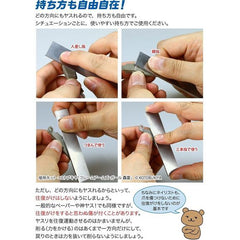 GodHand ES-90 Stainless Steel Hobby Edge File for Sanding Plastic | Galactic Toys & Collectibles