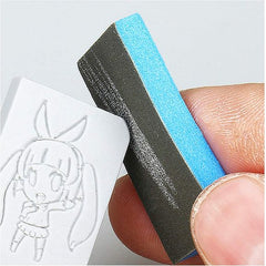 GodHand Kamiyasu KS5-P800 Sanding Sponge Sandpaper 5mm #800 Grit (4 pcs) | Galactic Toys & Collectibles