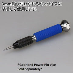 GodHand RN-SET Pin Vise Riegel Scribing Needle Set for Plastic Models