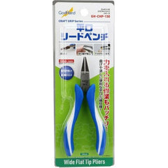 GodHand CHP-130 Craft Grip Series Hobby Wide Flat Tip Lead Pliers | Galactic Toys & Collectibles
