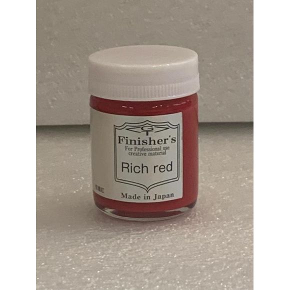 Finisher's Lacquer based paints are formulated in Japan specifically with the hobbyist in mind. This line of paint features highly pigmented rich, vibrant colors which will bring excellent details to your next project.  Volume: 20 ml (0.676 oz). Made in Japan.

Continental USA shipping only.  Ground service only.