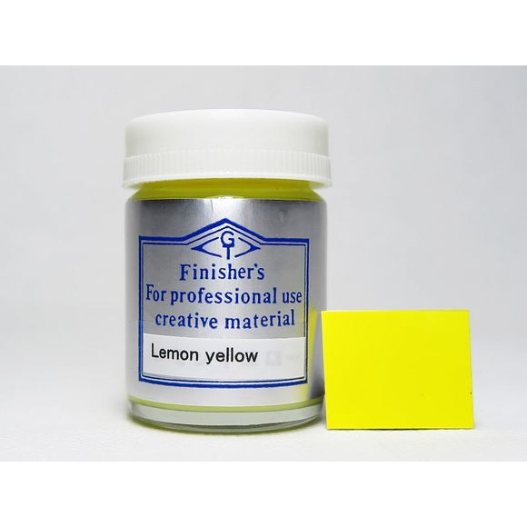 Finisher's Lacquer based paints are formulated in Japan specifically with the hobbyist in mind. This line of paint features highly pigmented rich, vibrant colors which will bring excellent details to your next project.  Volume: 20 ml (0.676 oz). Made in Japan.

Continental USA shipping only.  Ground service only.