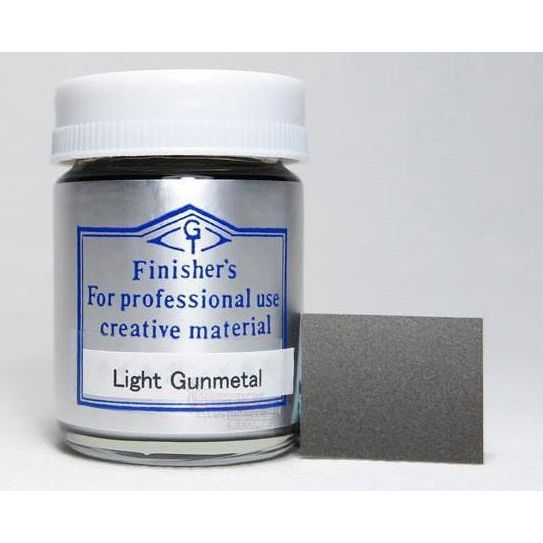 Finisher's Lacquer based paints are formulated in Japan specifically with the hobbyist in mind. This line of paint features highly pigmented rich, vibrant colors which will bring excellent details to your next project.  Volume: 20 ml (0.676 oz). Made in Japan.

Continental USA shipping only.  Ground service only.