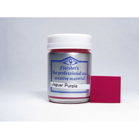 Finisher's Lacquer based paints are formulated in Japan specifically with the hobbyist in mind. This line of paint features highly pigmented rich, vibrant colors which will bring excellent details to your next project.  Volume: 20 ml (0.676 oz). Made in Japan.

Continental USA shipping only.  Ground service only.