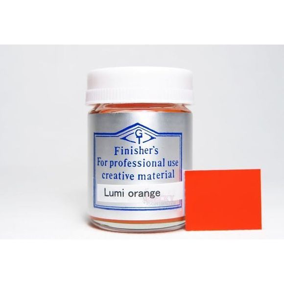 Finisher's Lacquer based paints are formulated in Japan specifically with the hobbyist in mind. This line of paint features highly pigmented rich, vibrant colors which will bring excellent details to your next project.  Volume: 20 ml (0.676 oz). Made in Japan.

Continental USA shipping only.  Ground service only.