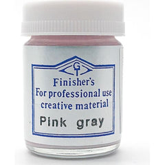 It is a warm and slightly muddy pink that can be used for "retro cars" and "nostalgic cars".
It is perfect for cars in the 70's and 80's, and it is an unlikely pink color.
Finisher's Lacquer based paints are formulated in Japan specifically with the hobbyist in mind. This line of paint features highly pigmented rich, vibrant colors which will bring excellent details to your next project.  Volume: 20 ml (0.676 oz). Made in Japan.

Continental USA shipping only.  Ground service only.