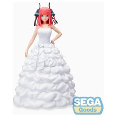 Sega The Quintessential Quintuplets Nino Nakano Wedding Bride Ver. SPM Figure Statue | Galactic Toys & Collectibles