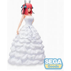 Sega The Quintessential Quintuplets Nino Nakano Wedding Bride Ver. SPM Figure Statue | Galactic Toys & Collectibles