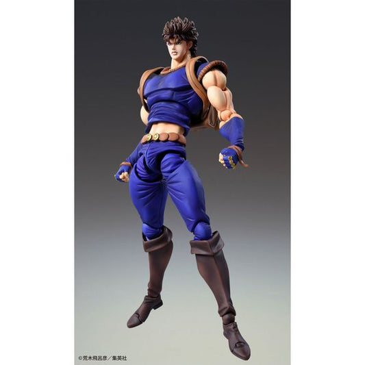 The first hero of "JoJo's Bizarre Adventure" is back  in the Super Action Statue series! From the first arc of the series, "Phantom Blood," let the original "Jojo" defend your collection from any rogue Dio figures.