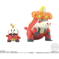 Bandai Shokugan Gashapon Pokemon Scale World Paldea Region Mini Figure - Full Set | Galactic Toys & Collectibles