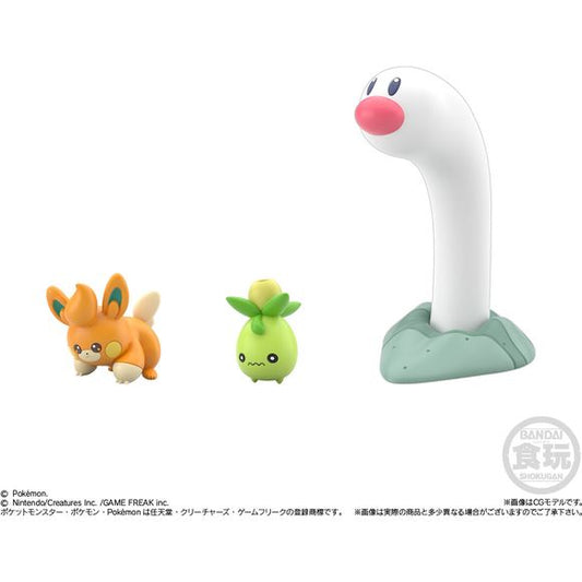 Bandai Shokugan Gashapon Pokemon Scale World Paldea Region Vol. 2 Mini Figure - Full set of 6