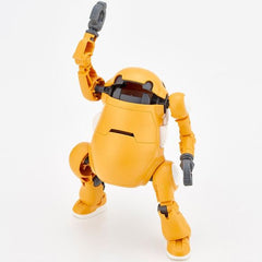 Sentinel Simpler Mechatro WeGo Orange Figure Model Kit | Galactic Toys & Collectibles