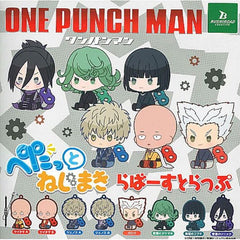 8 different types possible: Saitama A, Saitama B, Genos A, Genos B, Garou, Tatsumaki, Fubuki, Sonic.

Please note: All orders are random! We cannot guarantee a certain figure or "set".