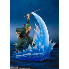 Bandai Tamashii One Piece FiguartsZERO Roronoa -Zoro- Yakkodori Figure Statue