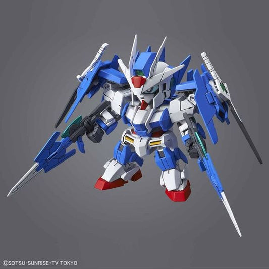 Bandai Hobby Gundam SDCS Gundam 00 Diver Ace Cross Silhouette SD Model Kit