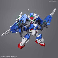 Bandai Hobby Gundam SDCS Gundam 00 Diver Ace Cross Silhouette SD Model Kit