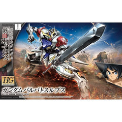 Bandai Hobby Gundam IBO Gundam Barbatos Lupus HG 1/144 Scale Model Kit | Galactic Toys & Collectibles