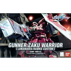 Bandai Hobby Gundam SEED Destiny #22 Gunner Zaku Lunamaria HG 1/144 Model Kit | Galactic Toys & Collectibles