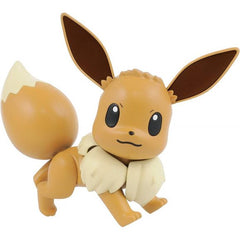 Bandai Hobby Pokemon Sun & Moon Plamo 42 Select Series Eevee Figure Model Kit