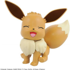 Bandai Hobby Pokemon Sun & Moon Plamo 42 Select Series Eevee Figure Model Kit