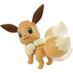 Bandai Hobby Pokemon Sun & Moon Plamo 42 Select Series Eevee Figure Model Kit