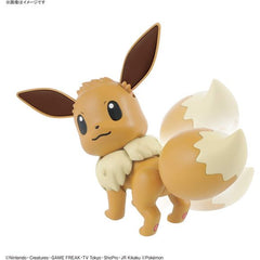 Bandai Hobby Pokemon Plamo Eevee Figure Model Kit