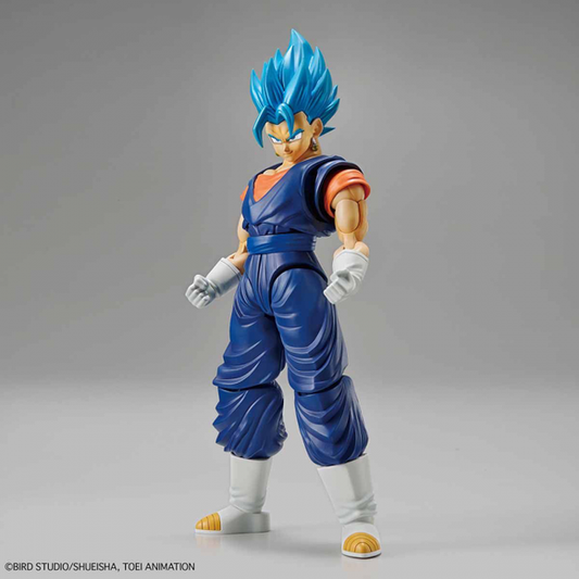 Bandai Hobby Dragon Ball Z Figure-Rise Super Saiyan God Vegetto Model Kit