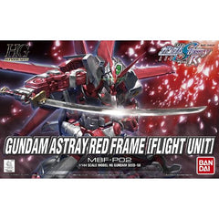 Bandai Hobby Gundam SEED #58 Astray Red Frame Flight Unit HG 1/144 Model Kit | Galactic Toys & Collectibles