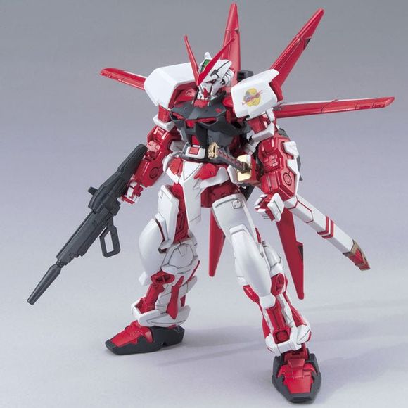 Bandai Hobby Gundam SEED #58 Astray Red Frame Flight Unit HG 1/144 Model Kit | Galactic Toys & Collectibles