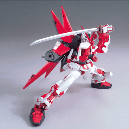 Bandai Hobby Gundam SEED #58 Astray Red Frame Flight Unit HG 1/144 Model Kit | Galactic Toys & Collectibles