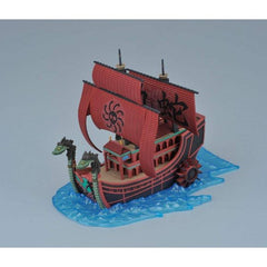 Bandai One Piece Grand Ship Collection Nine Snake Kuja Pirate Ship Model Kit