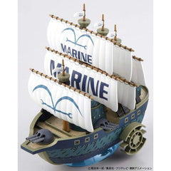 Bandai Hobby One Piece Marine Warship Grand Ship Collection Model Kit