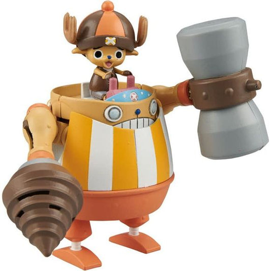 Bandai Hobby One Piece Mecha Collection Chopper Super 4 Kung Fu Tracer Model Kit