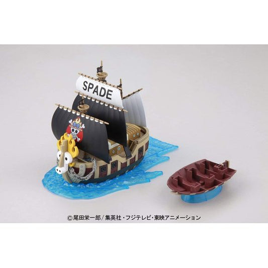 Bandai Hobby One Piece Spade Pirate Ship Grand Ship Collection Model Kit
