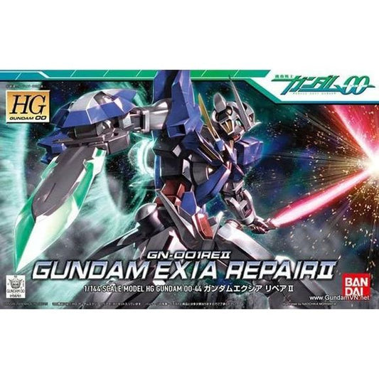 Bandai Hobby Gundam 00 Gundam Exia Repair II HG 1/144 Model Kit | Galactic Toys & Collectibles