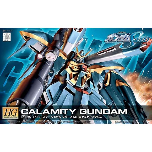 Bandai Hobby R08 Gundam SEED Remaster Calamity Gundam HG 1/144 Model Kit | Galactic Toys & Collectibles