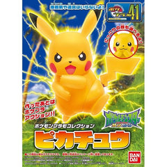 Pokemon Plastic Model Collection Pikachu appeared full loaded with select series! Movement of ears, neck, hands, tails, legs greatly improved!  Various poses such as cute attention poses and impressive Z Waza Poses in the play can be reproduced!  2 facial expressions of facial expressions and pretty smiley expressions full of enthusiasm parts are also included.