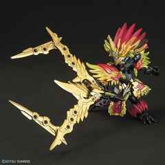 Bandai Hobby Sangoku Soketsuden Sun Jian Gundam Astray SD Model Kit | Galactic Toys & Collectibles