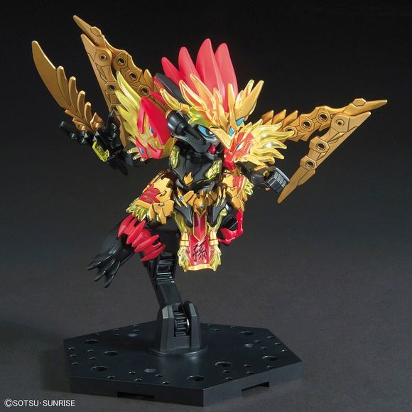 Bandai Hobby Sangoku Soketsuden Sun Jian Gundam Astray SD Model Kit | Galactic Toys & Collectibles