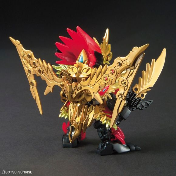 Bandai Hobby Sangoku Soketsuden Sun Jian Gundam Astray SD Model Kit | Galactic Toys & Collectibles