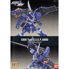 Bandai Hobby Gundam SEED CGue Type Deep Arms HG 1/144 Model Kit | Galactic Toys & Collectibles