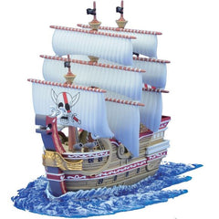 Bandai Hobby One Piece Red Force Grand Ship Collection Plastic Model Kit