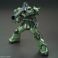 Bandai Hobby Gundam The Origin HGUC Zaku II Type C-6 / R6 HG 1/144 Model Kit