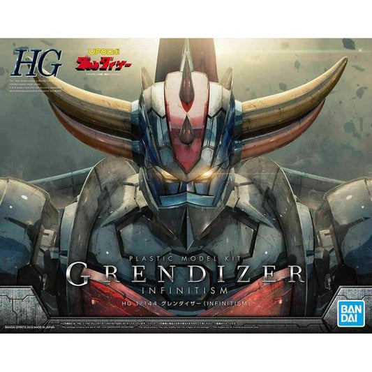 Bandai Hobby Mazinger Z Grendizer Infinitism Ver. HG 1/144 Model Kit | Galactic Toys & Collectibles