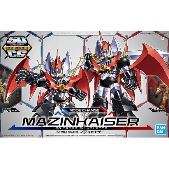 Bandai Hobby SDCS Cross Silhouette Mazinkaiser SD Model Kit | Galactic Toys & Collectibles