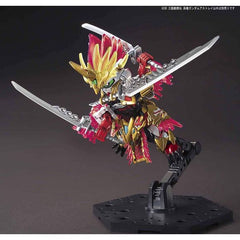 Bandai Spirits Sangoku Soketsuden Sun Quan Gundam Astray SD Model Kit