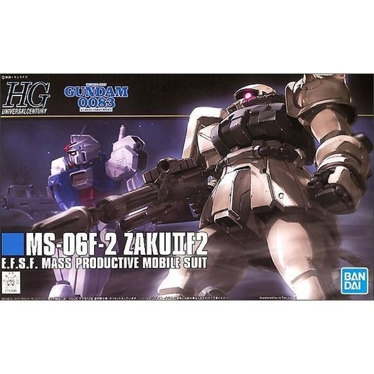 Bandai Hobby Gundam Stardust Memory HGUC F2 Zaku II EFSF HG 1/144 Model Kit | Galactic Toys & Collectibles