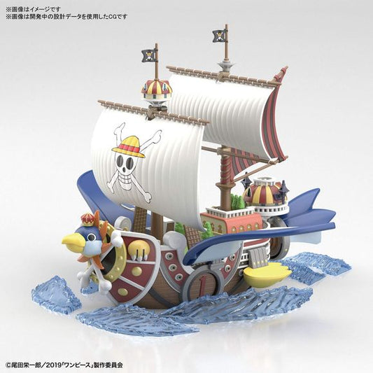 Bandai Hobby One Piece Stampede Thousand Sunny Ship Flying Model Kit