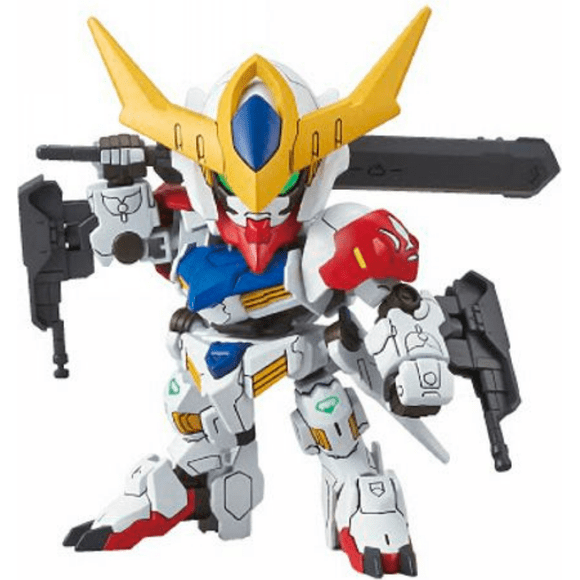 Bandai Hobby SD EX-Standard 014 IBO ASW-G-08 Gundam Barbatos Lupus Model Kit | Galactic Toys & Collectibles