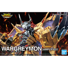 Bandai Spirits Digimon Wargreymon Amplified Figure-rise Model Kit | Galactic Toys & Collectibles